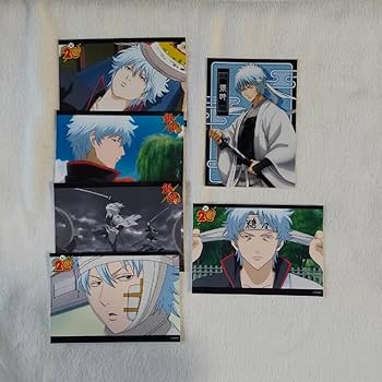 銀魂 ブロマイド 銀時　202307182024 Amazon.co.jp: 銀魂 ファミマプリント ブロマイド 銀時 6枚
